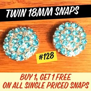 TWINS - Fit most 18mm Snap Jewelry BOGO ELIGIBLE